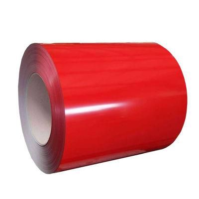 Double Coated Color Painted Metal Roll Paint Galvanized Zinc Coating PPGI PPGL Steel Coil/Sheets in Coils
