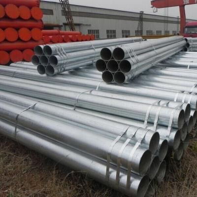 A53 Structural Galvanized Steel Pipe Gi Round Steel Pipe Hot DIP Galvanized Steel Pipe