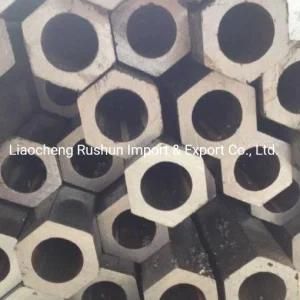 A106 Gr. B Hexagonal Seamless Steel Tube Outer Is Hexagonal Inner Round