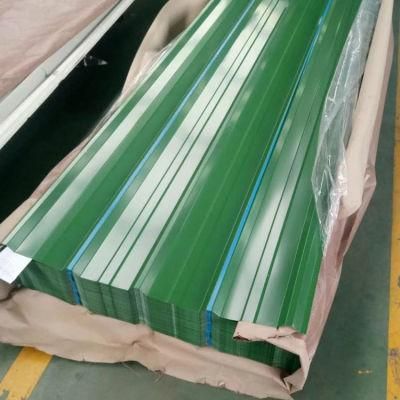 China Galvanized Galvalume Color Metal Hot Dipped Prepainted PPGI Plate