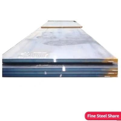 High Strength Steel Plate Q690 15mm High Strength Yield Steel Sheet