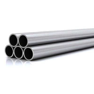 China Cold Rolled Polished 0.12-2.0mm*600-1500mm Building Materials Tube 202 Stainless Steel Pipe