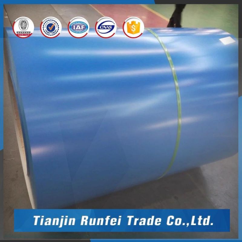 PE SMP PVDF Prepainted Galvanized Steel Coil