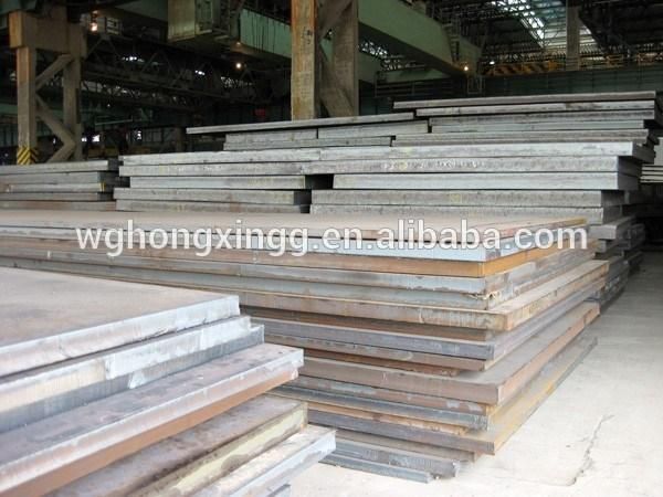 Hot Rolled S235j0 Steel Plates