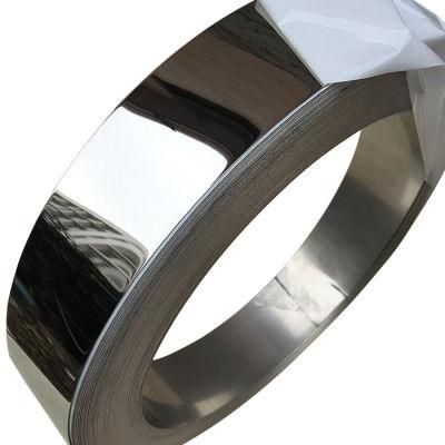 430 0.4X355mm Polished Stainless Steel Strip