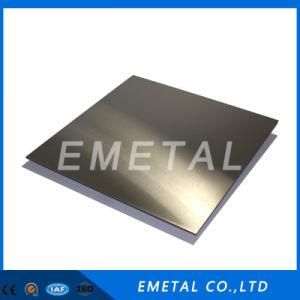 Mirror Finish Gold Color Coated Stainless Steel Sheet