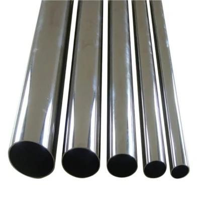 Cold Rolled Stainless Steel Pipe Ba/2b Surface 201 202 304 316 321 Grade Tube
