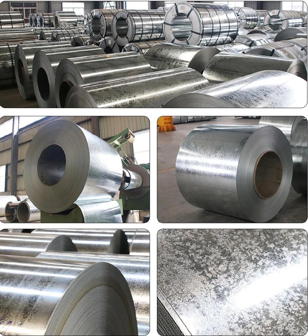 Hot Sale Structural Steel SPCC Spce Cold Rolled Galvanized Steel Coil