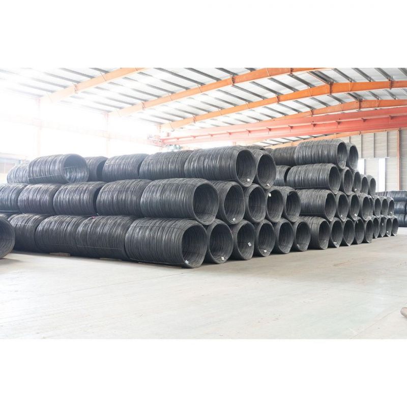 5-17mm SAE 9254 Oil Hardened and Tempered Spring Steel Wire