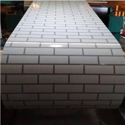 G350 G550 PPGI Prepainted Steel Coil for Decoration Use Material
