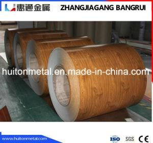 Wood Pattern Zinc Coating Galvanized Steel Coil