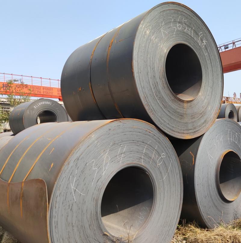 8mm Thickness Hot Rolled Steel Plate / Coil / Steel Plate for Shipbuilding Price Per Ton