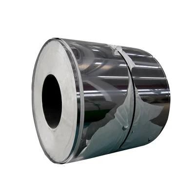 Ss201 304 316 Cold Rolled Stainless Steel Coil Hl 6K 8K Finish
