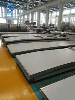Mirror/2b/Polishing ASTM 321 347 329 405 409 430 434 444 403 410 420 T11 Stainless Steel Sheet for Container Board