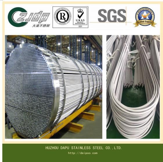 ASTM A269 Tp347h / 31803/32750/32760/N08825/904lseamless Stainless Steel Tube