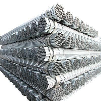 China Steel Pipe Factory Price Galvanized Pipe DN50 Hot Dipped Steel Galvanized Pipe for Greenhouse