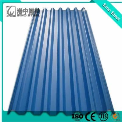Bwg 28 Prepainted Corrugated Metal Roofing Sheet