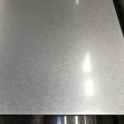 High Quality 26 Gauge Hot Dipped Galvanized Steel Plate Sheet SGCC Material