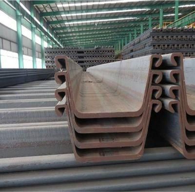 Hot Rolled U Z Type Profile Steel Sheet Pile