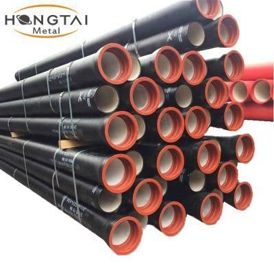 Dci Pipe Ductile Cast Iron Pipe K9 K7 Class ISO 2531 Di Pipe Price List