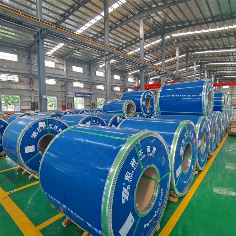 ISO 430 304 316 316L Cold Rolled Stainless Steel Coil