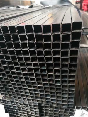 Tianjin Manufacturer 40X60 Galvanized Rectangular Steel Gi Square Pipe