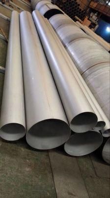 JIS G3463 SUS420 Welded Stainless Steel Pipe for Insulated Water Tank Use