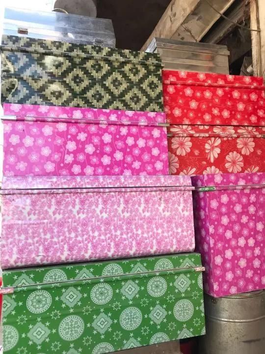 Flower Printing PPGI / Special Pattern Coated Steel Sheet Coil