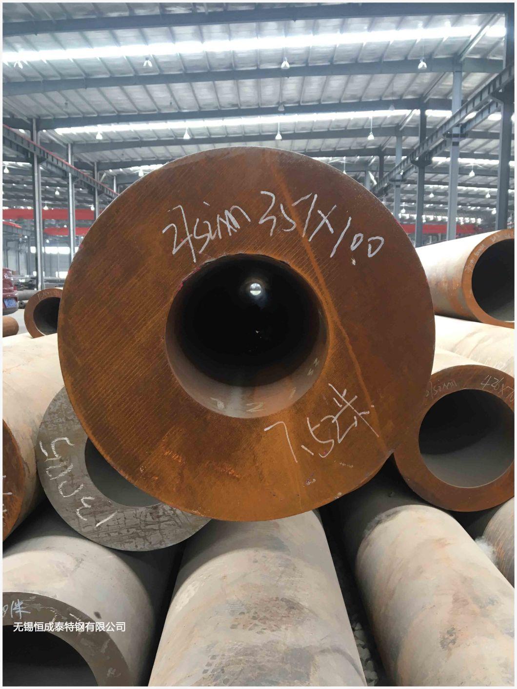 ASME Large Diameter Ss400 Seamless Steel Pipe Thick Wall ASTM 1020 Seamless Steel Tube ASTM SA106-B Steel Pipe