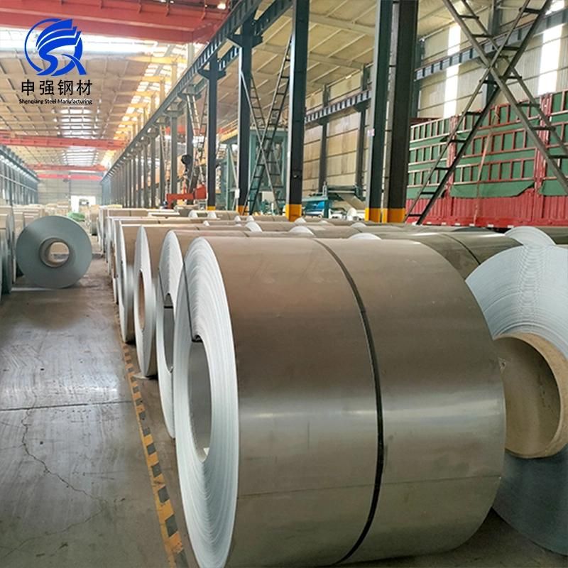 Cold Rolled High Carbon Gavanized Steel Sheer in Coil Strip