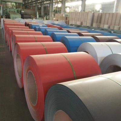 Hot Rolled Galvanized PPGI Coils for Roofing Sheet in Stock