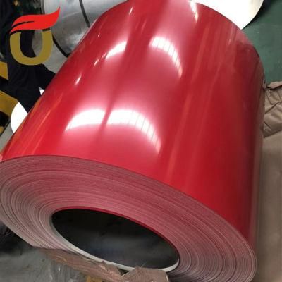 Customized Stock ASTM 0.3-3mm Building Materials Coils Price Prepainted Galvanized Steel Coil