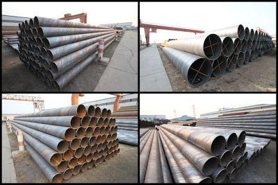 Spiral Welded Steel Pipe Yield Point 350MPa