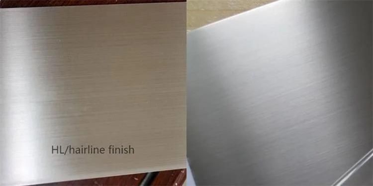 Hot Sale 4mm Rot Rolled Ss Plate AISI 304 316 Stainless Steel Sheet