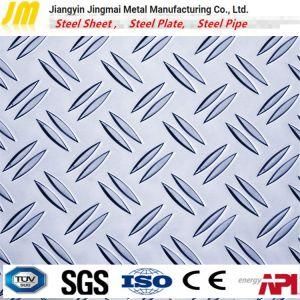 A36 Steel Checker Plate Corrugated Steel Plate for Sale