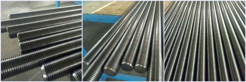 High Strength ASTM A193 B7 Unc Threaded Rod / All Threaded Bars
