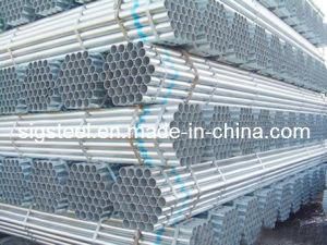 ASTM A53 Hot Rolled Carbon Steel Hollow Section Pre-Galvanized Steel Pipe