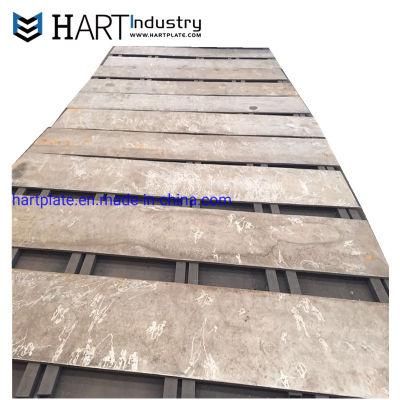 Chromium Carbide Overlay High Abrasion Resistant Steel Plate