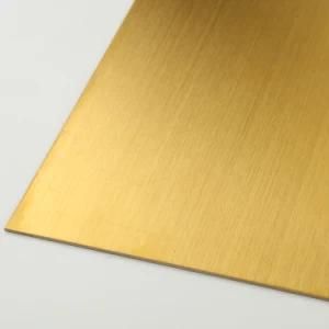 Factory Supply Colored Decorative Stainless Steel Plates