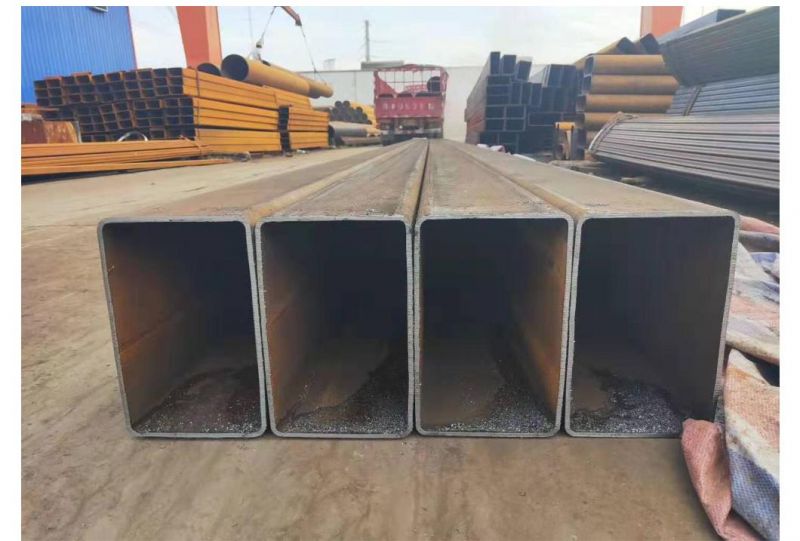 Mild Steel Hot Rolled Square Pipe Steel Rectangular Tube