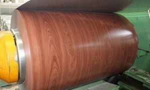 PPGI/PPGL Steel Coil Wooden and Brick Color in China