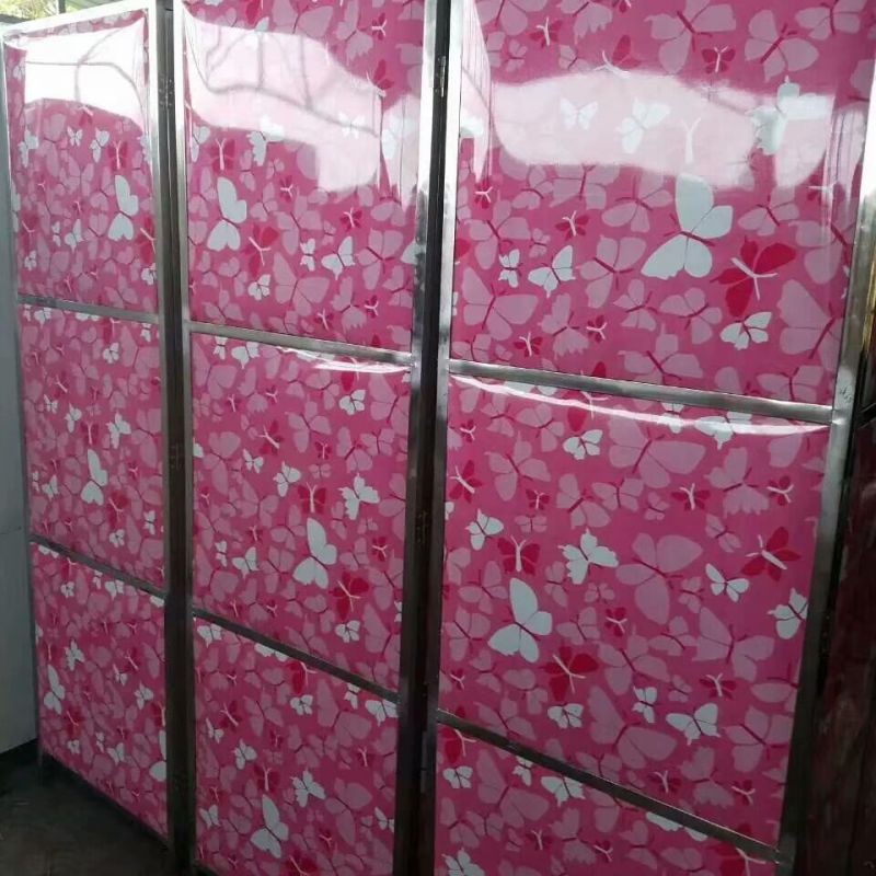 Hot Wooden and Flowers Pattern PPGI Prepainted Galvanized Steel Coil