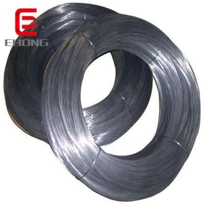Low Carbon Black Steel Wire Rope for Mesh