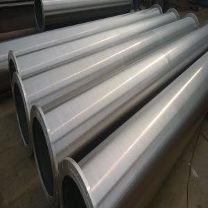 Wedge Wire Screen/Johnson Screen/V Wire Wrap Screen Pipe