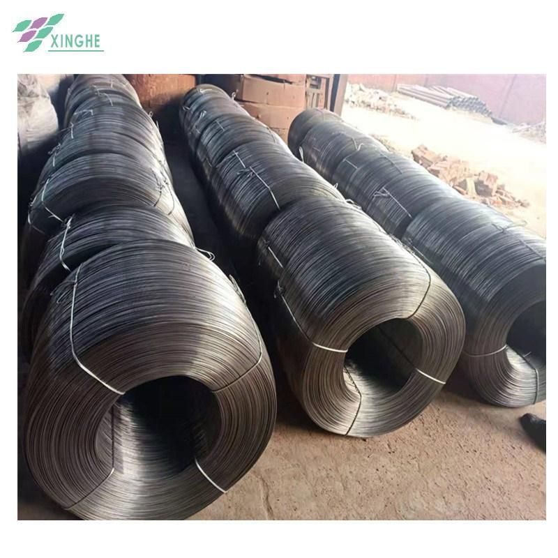 Grade Q195 Nails Making Material Steel Wire 5.5mm