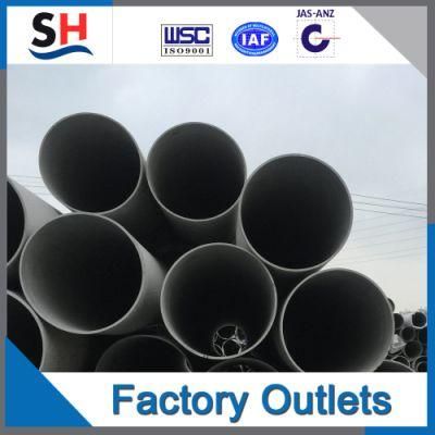 Building Material Carbon ERW Steel Pipe Hollow Section Galvanized Welded Steel Tube