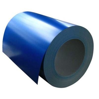 Q235 G550 PPGI Roofing Sheet Color Coated Hot Sale Prepainted Galvanized Steel Roofing PPGI Building Material Roll Ral 5016 Steel Coil