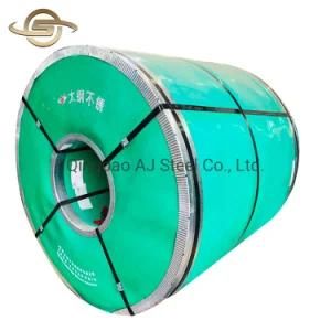 ASTM 240A AISI JIS DIN SUS 430 410 409s Stainless Steel Coil