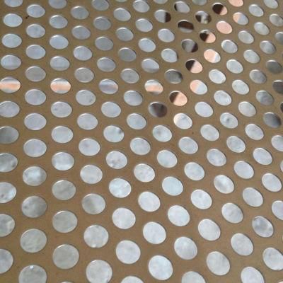 304 304L Perforated Stainless Steel Sheet