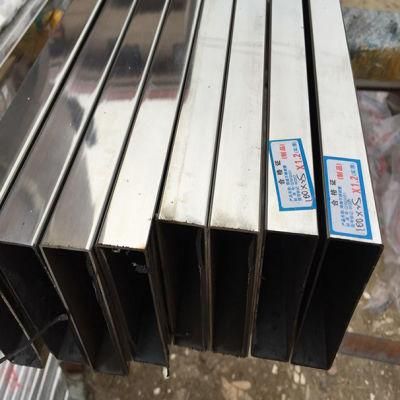Factory Price 304 304L 316 316L Stainless Steel Square Pipe